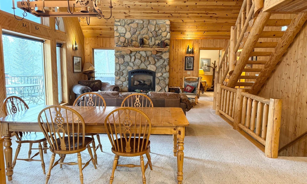 Lead House | Happy Trails in Deer Mountain Next to Snow Mobile Trails