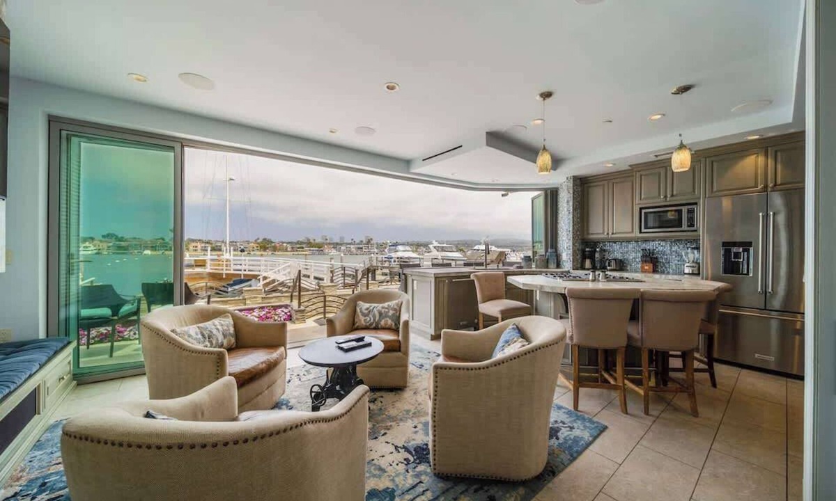 Balboa Peninsula House | Harbor House | Bayfront Estate