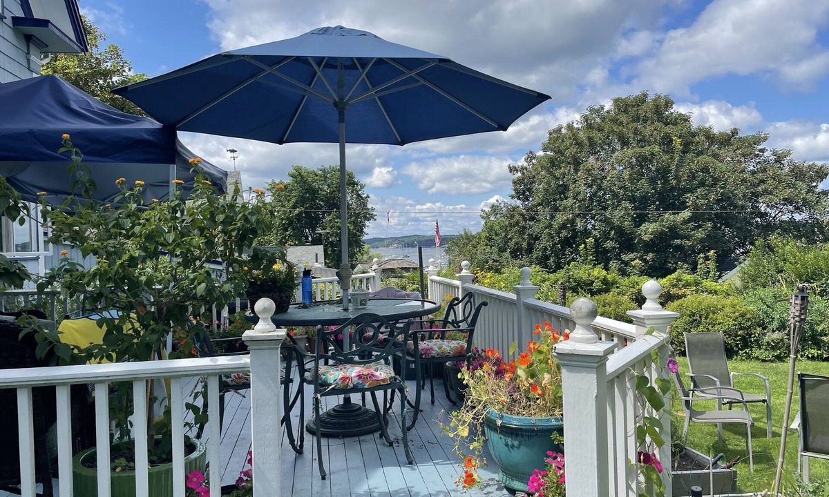 Gloucester House | Harbor View House, Walk to Beach, Sunsets from Deck