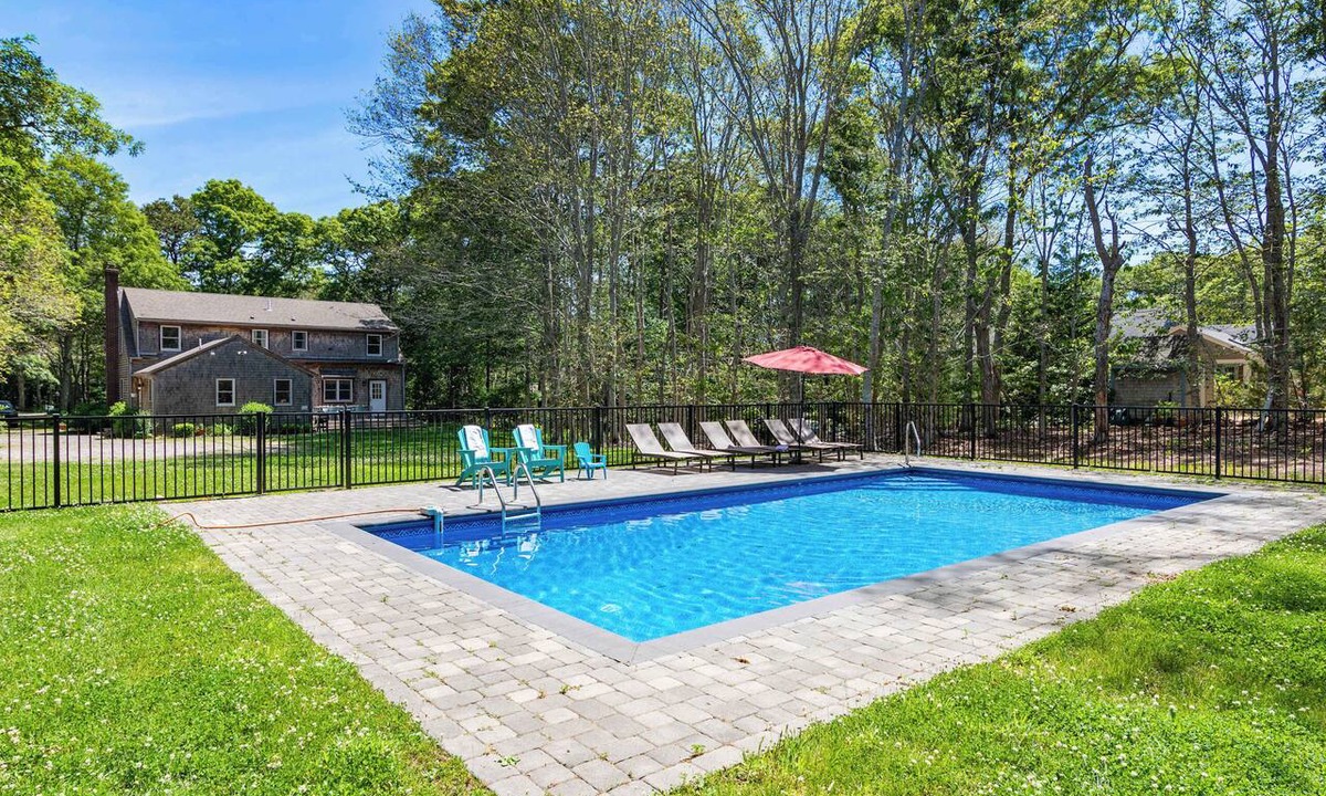 Brewster House | Heated In-Ground Pool and New Central AC!