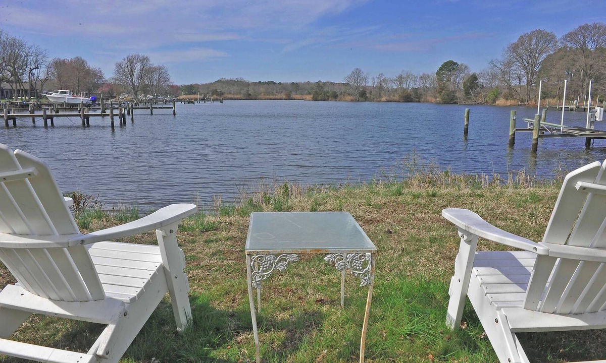 Rock Hall House | Heron Cove, a Waterfront vacation spot near Rock Hall with private pier