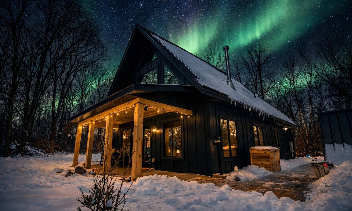Jenkins Cabin | Hidden Gem. Cabin in woods. Sauna. Wood Fireplace. Pets ok.