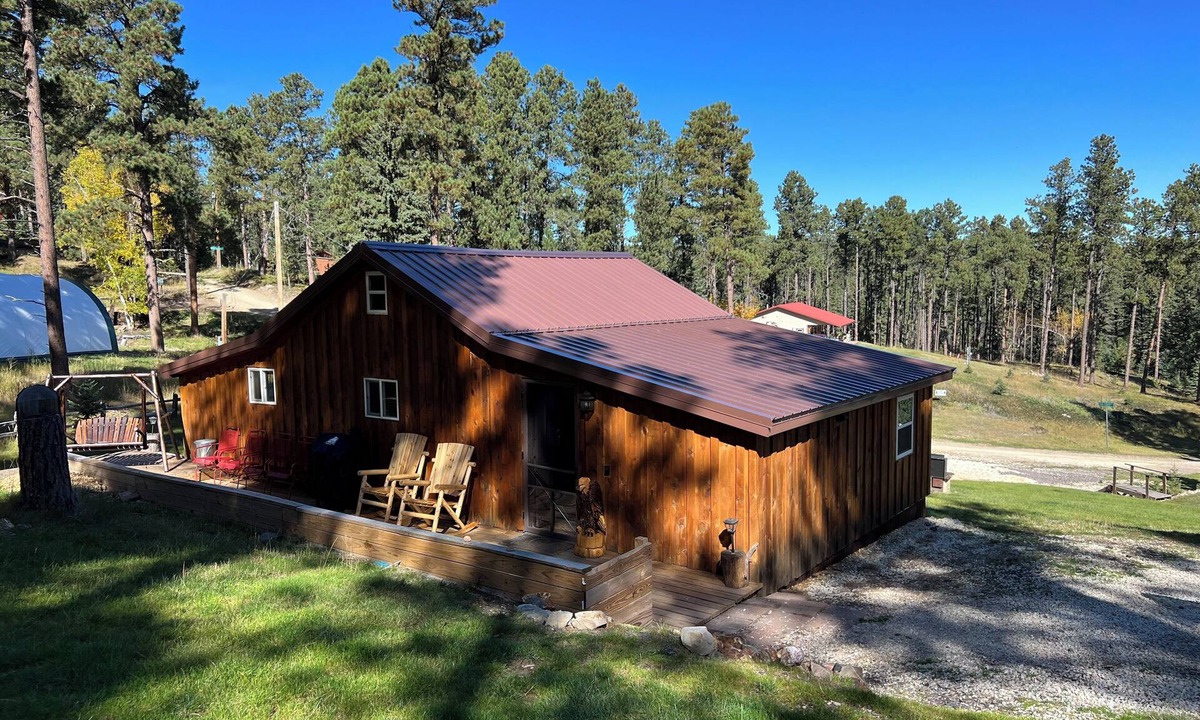 Deadwood Cabin | High Country Cabin Peaceful Retreat!