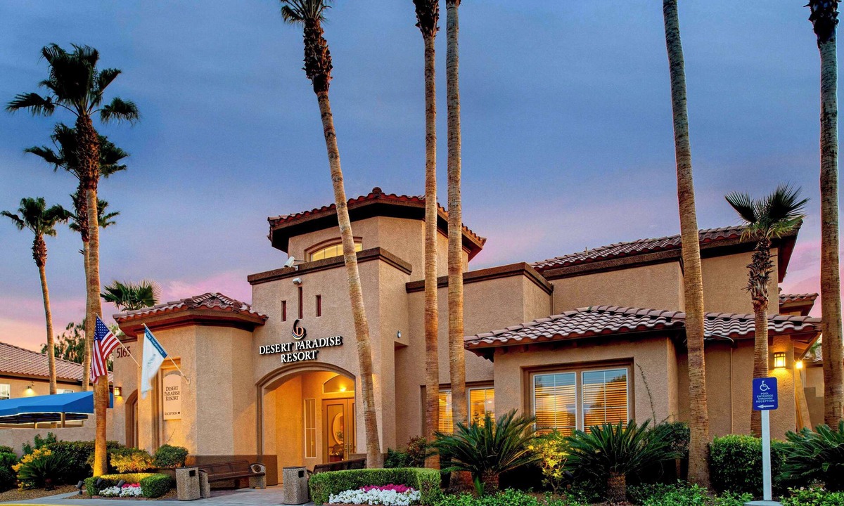 Las Vegas Hotel | Hilton Vacation Club Desert Retreat Las Vegas