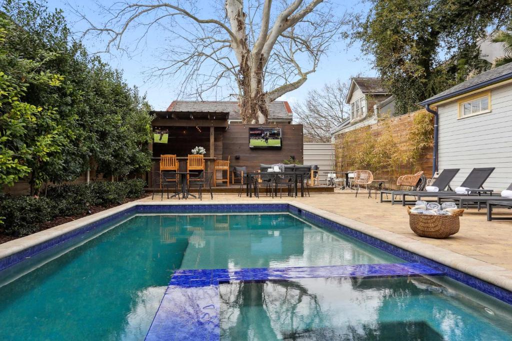 Treme House | Historic 8BR Inn with Pool Hot Tub