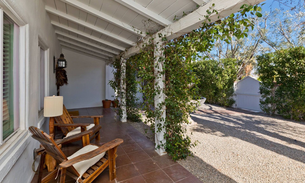 Uptown Design District House | Historical 1937 Movie Colony Spanish Hacienda