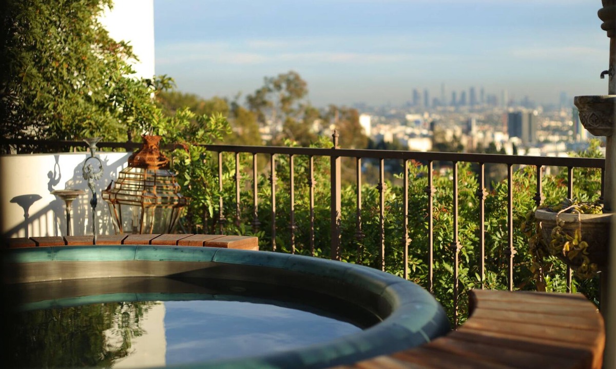Hollywood Heights House | Hollywood Hills Contemporary Moroccan