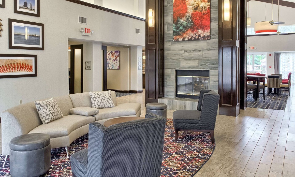 Mobile Hotel | Homewood Suites by Hilton Mobile Airport-University Area