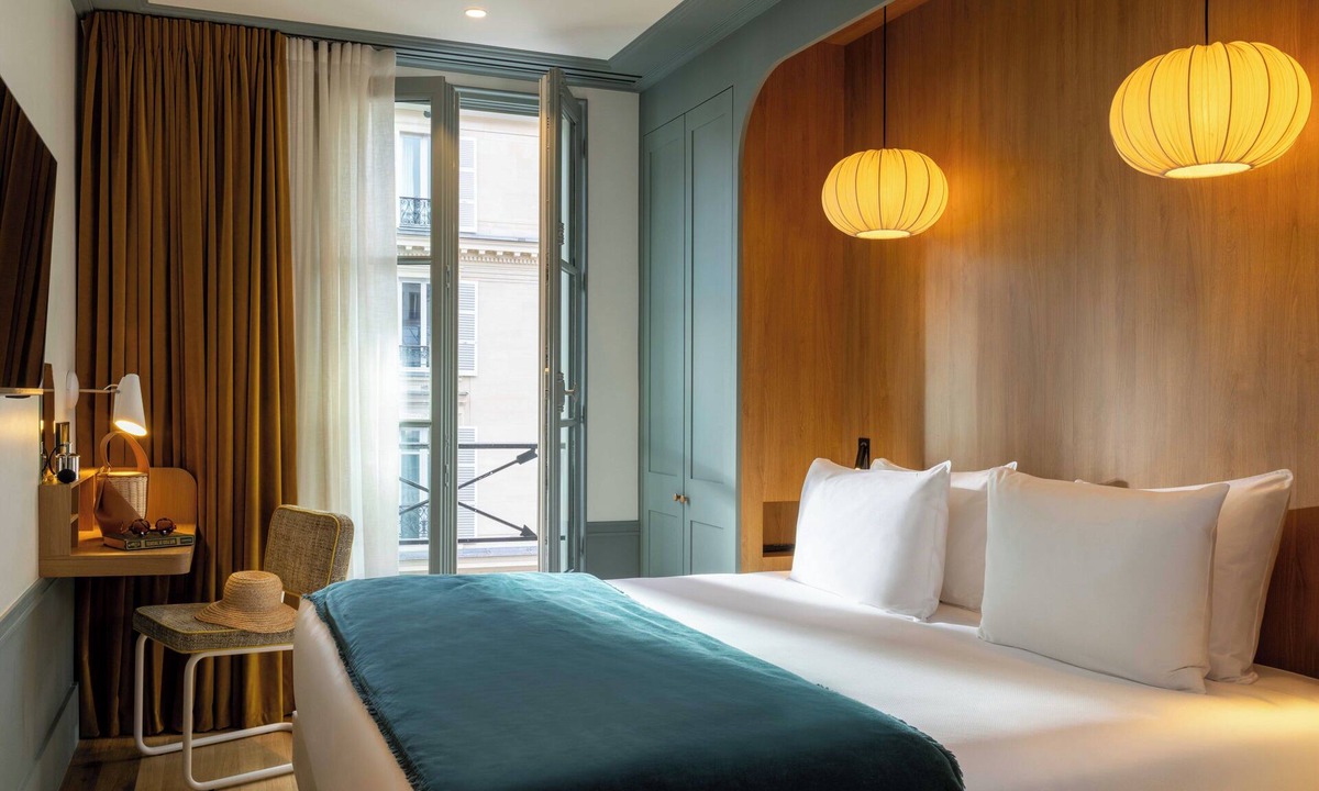 Quartier de la Plaine-de-Monceaux Hotel | Hotel Casimir