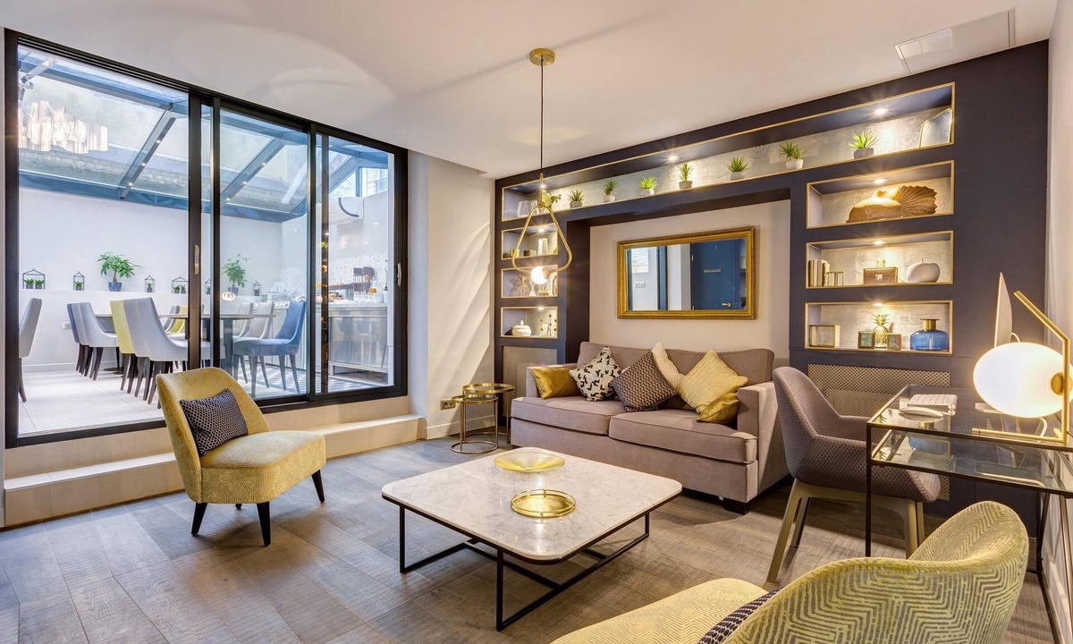 Batignolles Hotel | Hotel Jardin de Villiers