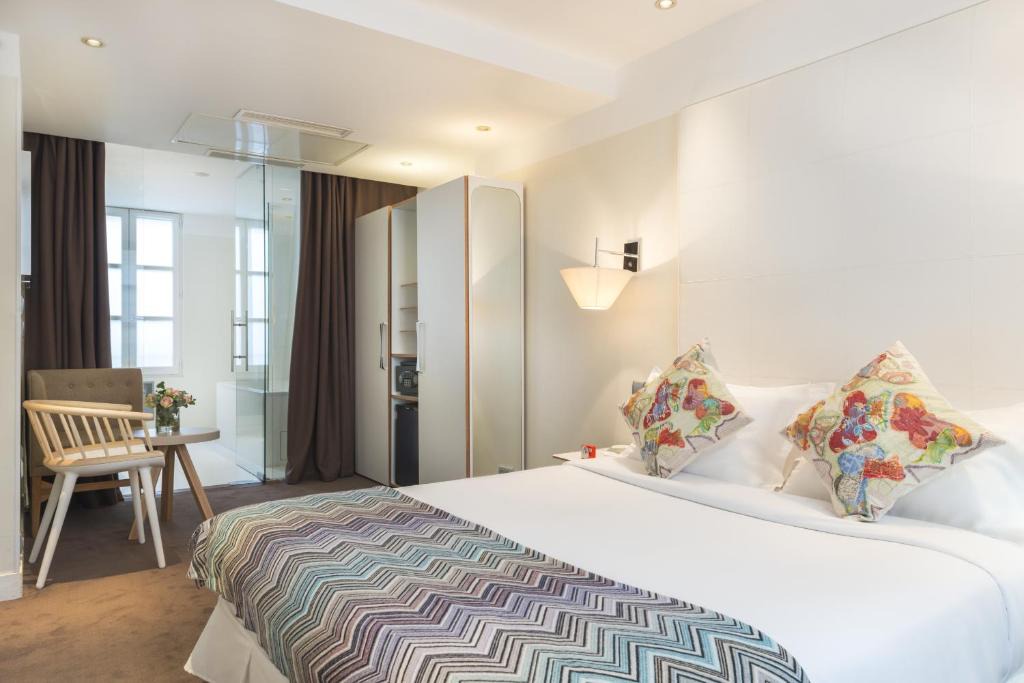 Notre-Dame-des-Champs Hotel | Hotel Le Placide Saint-Germain Des Prés