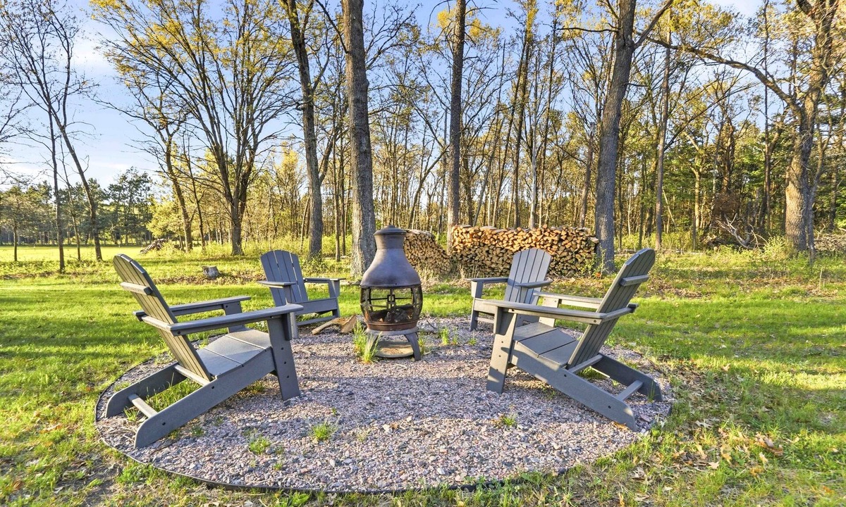 Nekoosa House | House w/Game Room · Fire Pit · Screened Porch