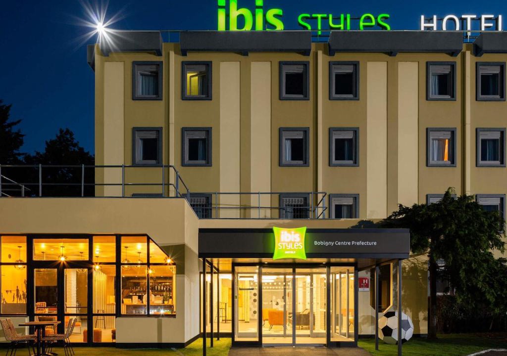 Bobigny Hotel | Ibis Styles Bobigny Centre Préfecture