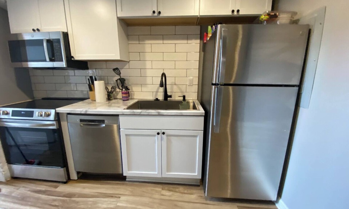 Downtown Omaha Apartment | Individual rooms. Shared space 8 minutes from airport