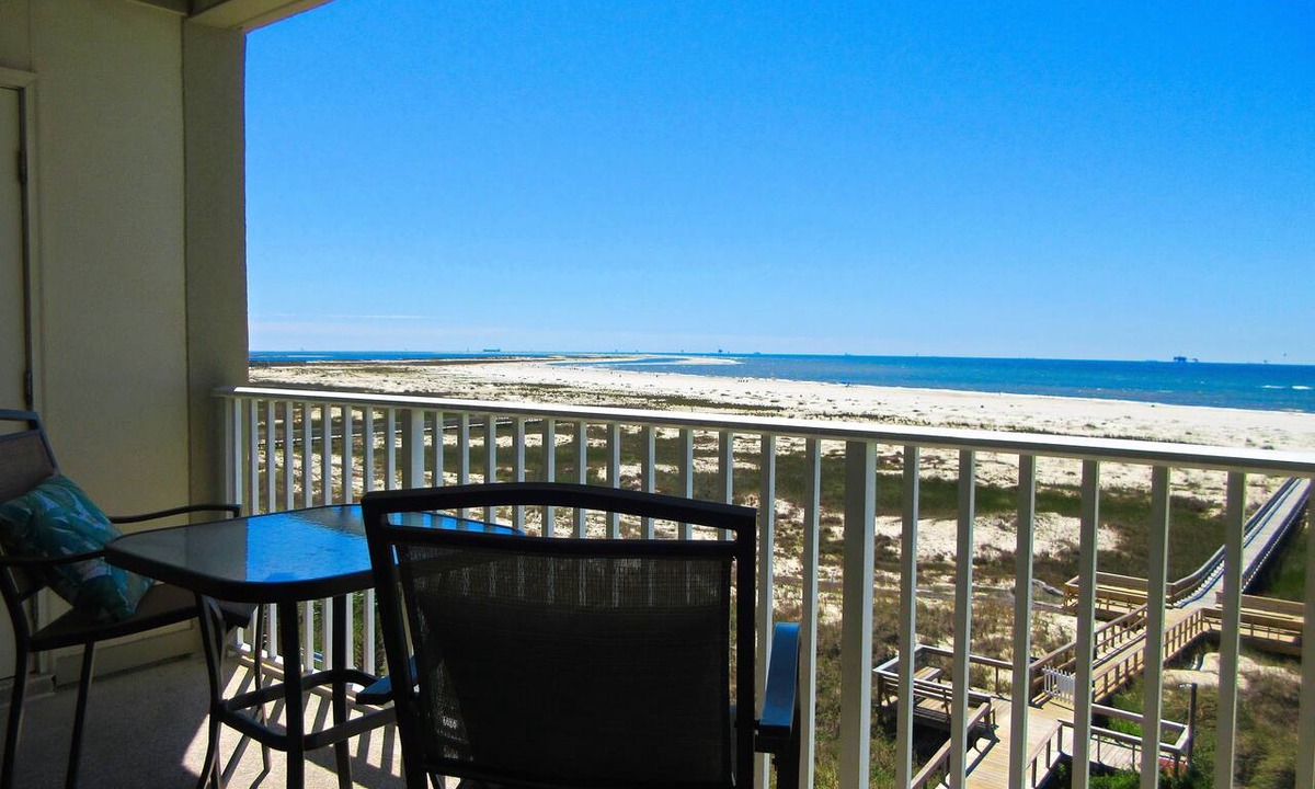 Dauphin Island Condo | Inn at Dauphin Island 408 Incredible Views!