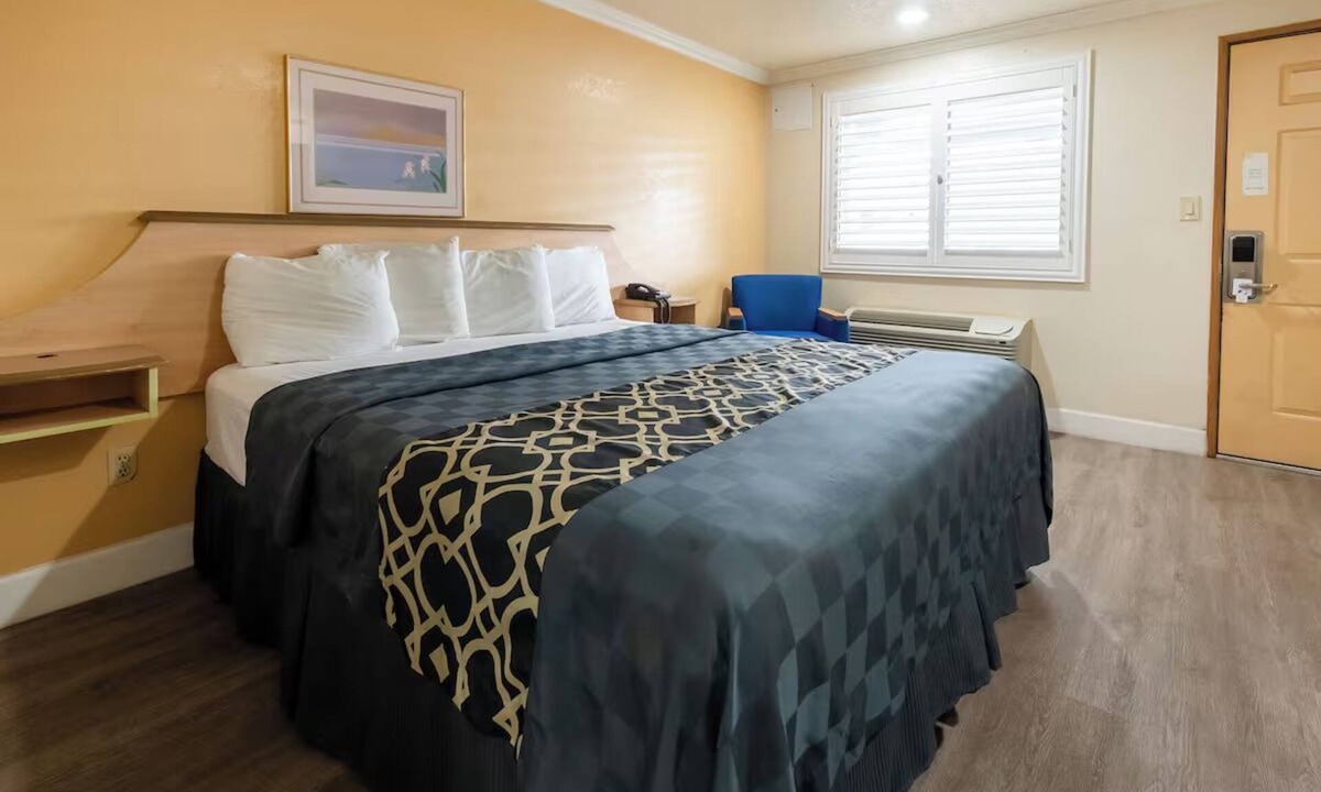 Corcoran Hotel | Inviting Retreat Close to Christmas Tree Park – Budget-Friendly and Convenient