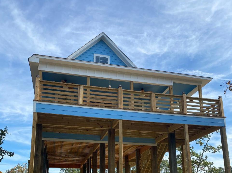 Shoreline Park House | J & H's Bayou Bliss