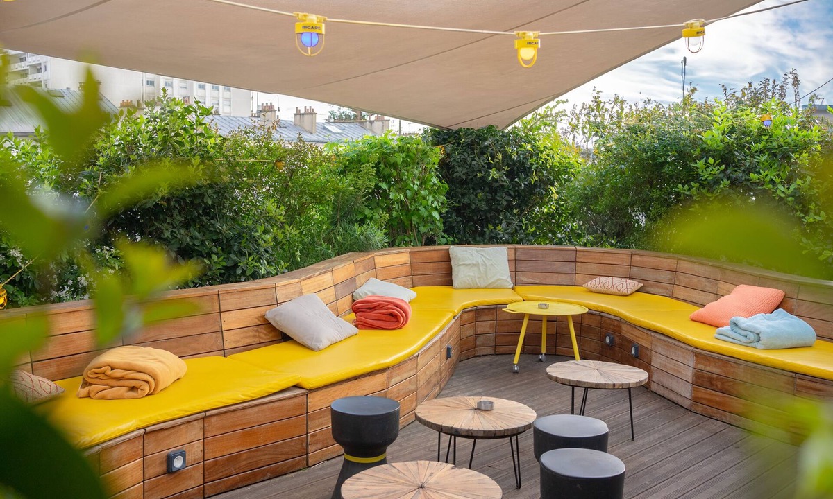 Charonne Hostel | Jo&Joe Paris Nation - Hostel