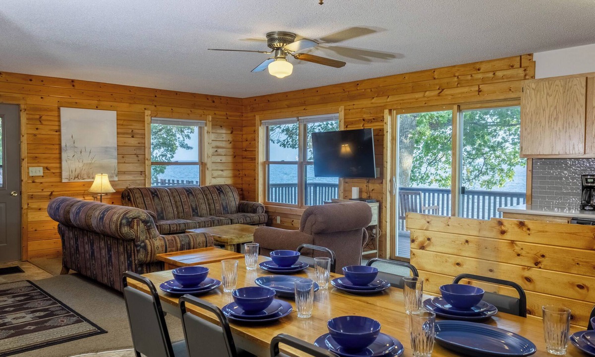 Walker House | June 13–20 Last Minute VRBO Special. Reunion cabin overlooking the lake & pool.