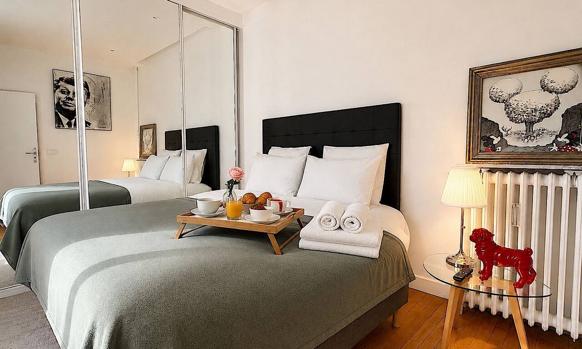 Passy Apartment | L'appartement Jean Bologne C