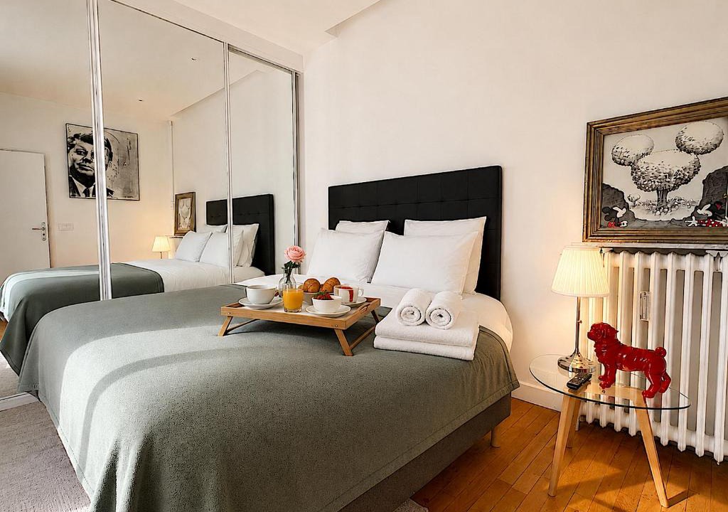 Passy Apartment | L'appartement Jean Bologne C