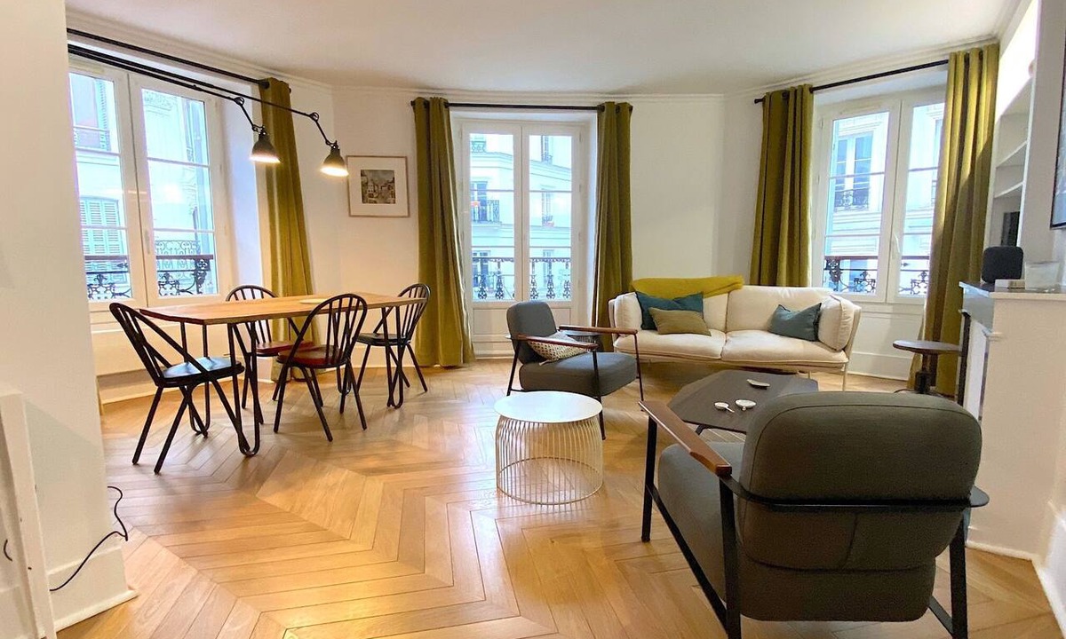 Montmartre Apartment | L'appartement Letac