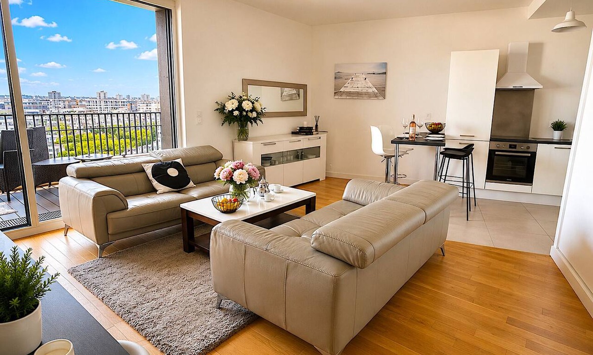 Batignolles Apartment | L'appartement Rostro