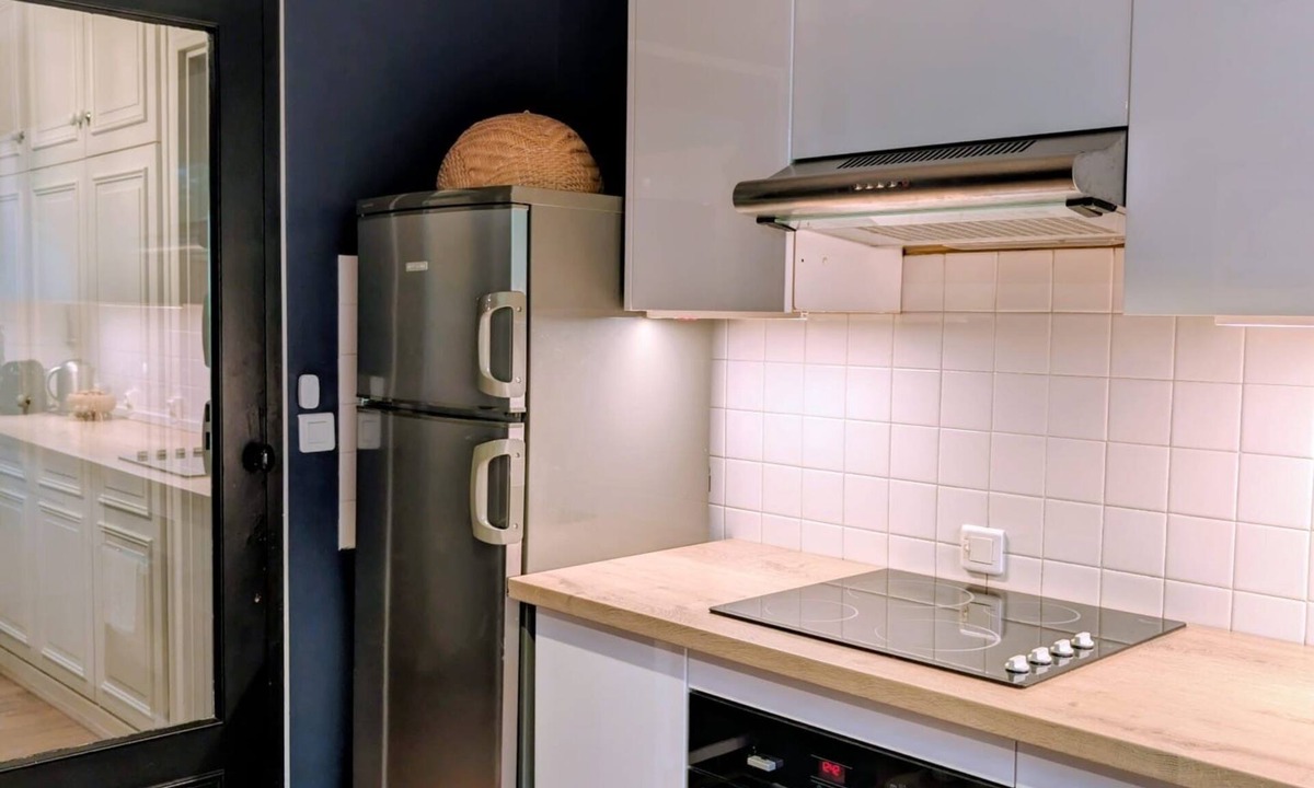 Gouvieux Apartment | L'atelier coloré - 4-person apartment near Chantilly with free parking