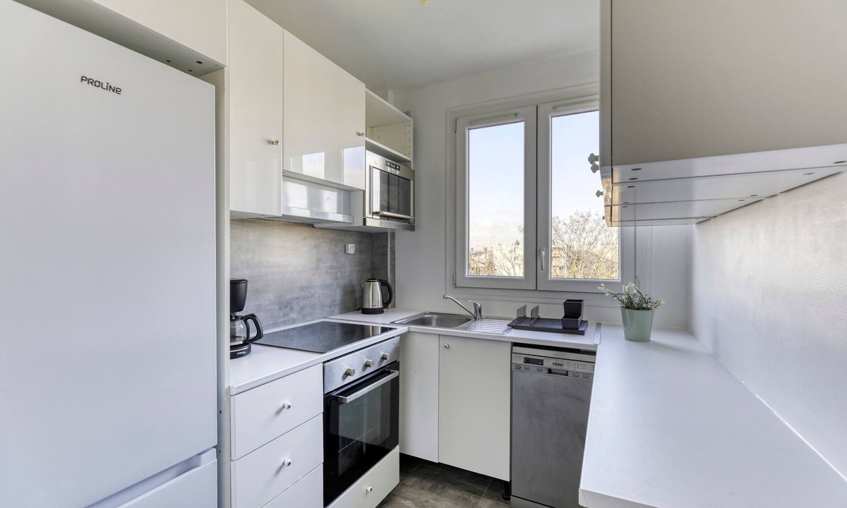 Bobigny Apartment | L'Envolée Urbaine - avec parking privé proche Paris