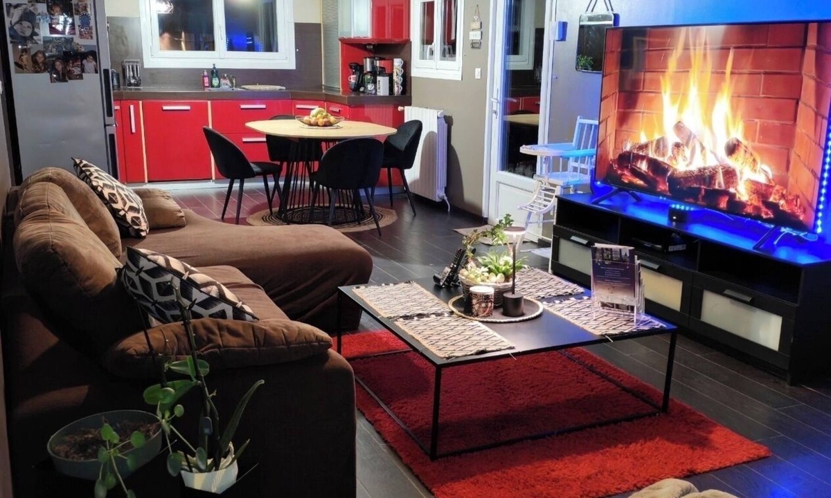Saint-Prix House | "La Cachette" 80 m2 house with garden 3 bedrooms 1 bathroom 1 to 6 people