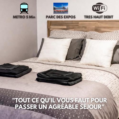 Vanves Apartment | La Cle des Expos "In Paris"