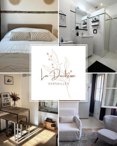Saint-Louis Apartment | La Duchesse, Studio cosy à Versailles, à 2 min du Château