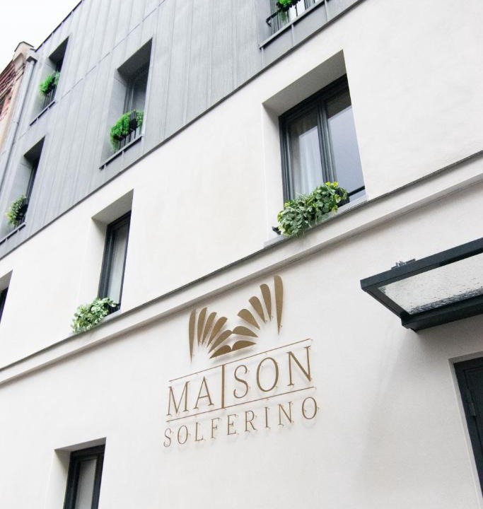 Billancourt–Rives de Seine Apartment | La Maison Solférino