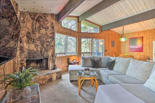 Arrowhead Villas House | Lake Arrowhead Cabin w/Mid-Century Charm!