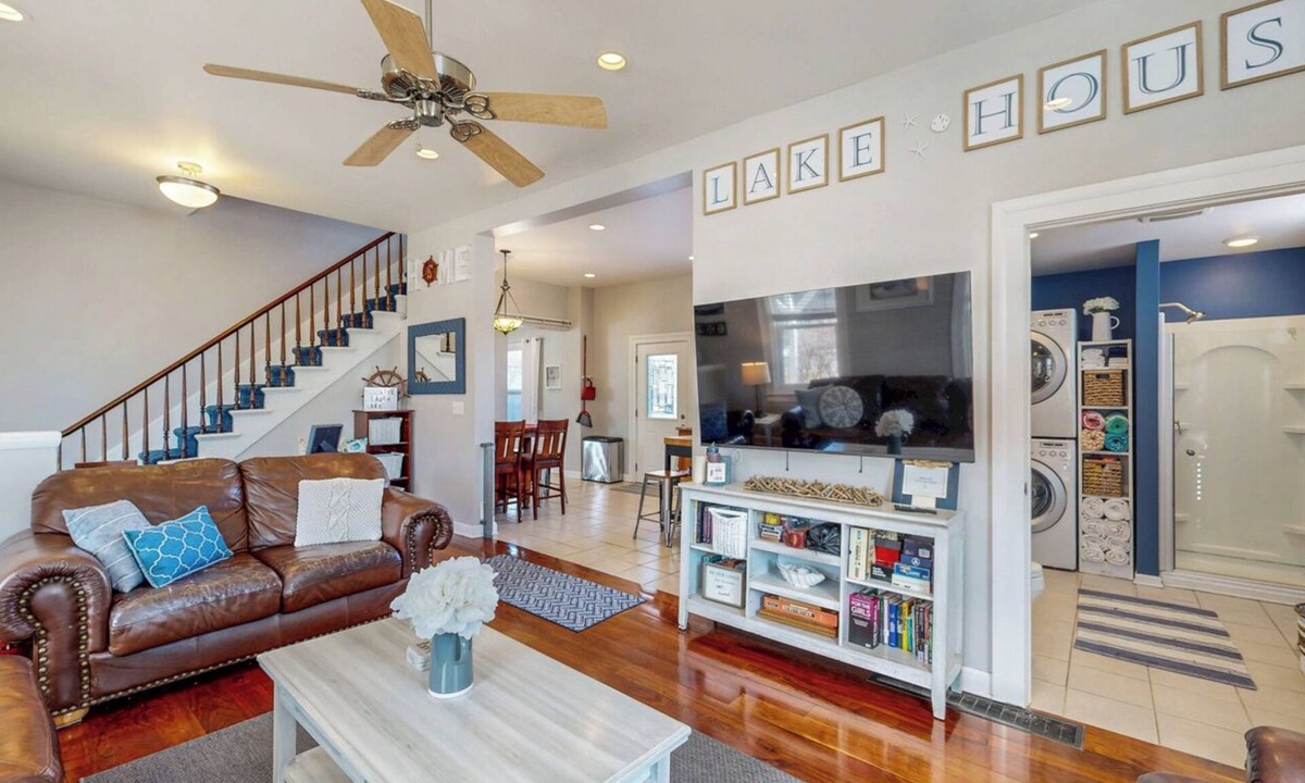 Lake City House | Lake House Retreat- Sauna/Fire Pit/3 BR Escape