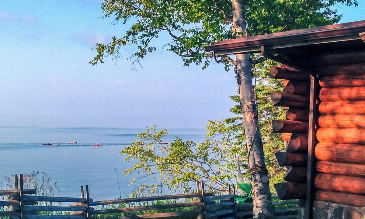Tofte Cabin | Lake Superior Log Cabin on Bike Path