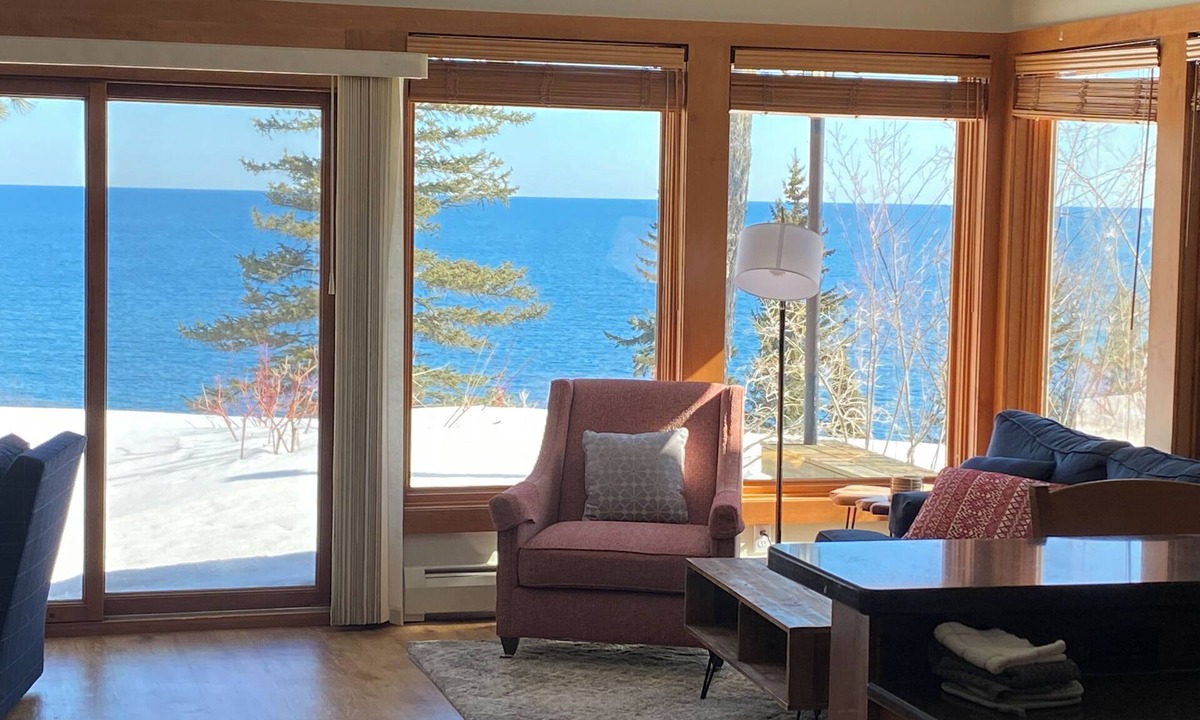 Lutsen Township Apartment | Lake Superior Views! Ultimate North Shore Retreat
