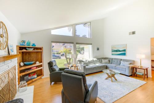 Pismo Beach House | Lakefront Grover Beach Home ~ Walk to Ocean!