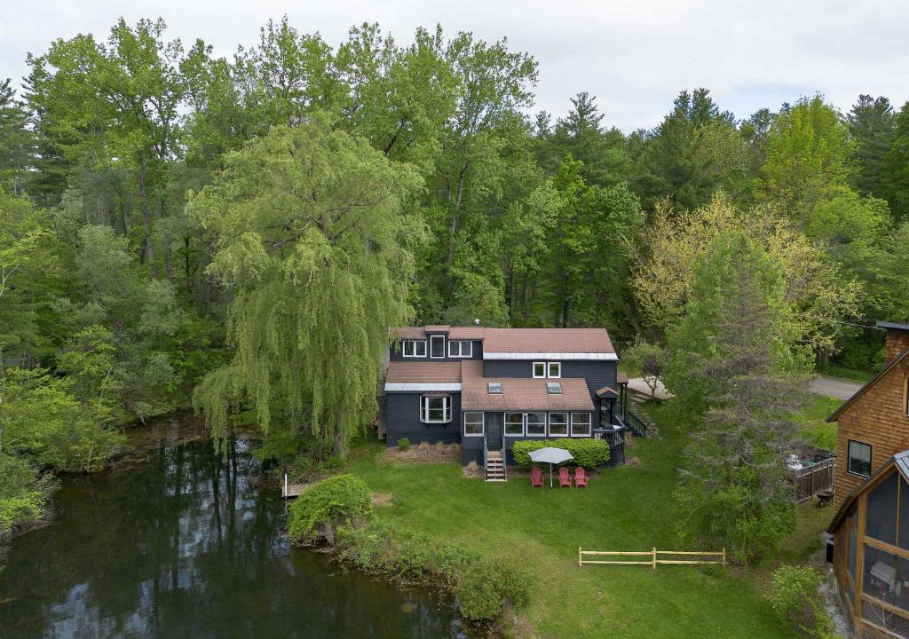 Lenox Dale House | Lakeside Estate 2 Homes For Family Gatherings