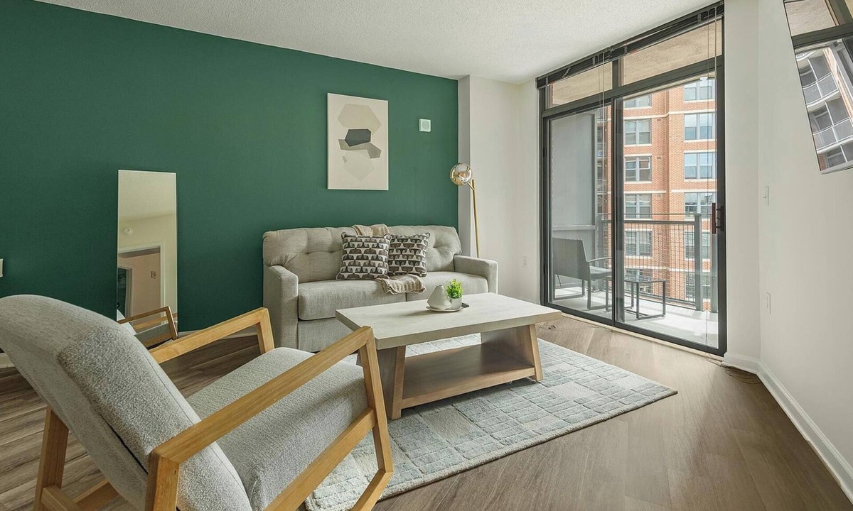 Navy Yard Apartment | Landing | Amazing 2BD, Gym, Courtyard
