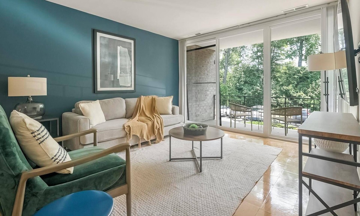 Greenbelt Apartment | Landing | Stylish 2BD, Pool, Gym