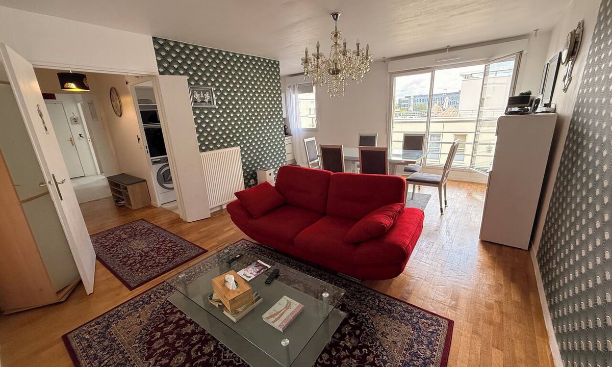 Quartier Atlantis Apartment | Large bright apartment 70m2 + 2 parking spaces in Massy-Palaiseau