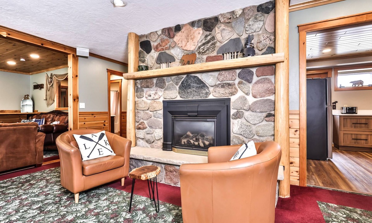 Arbor Vitae House | Large lakeside home with private dock and firepit!