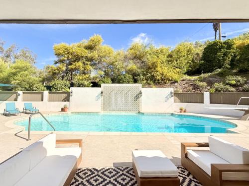 Meiners Oaks Villa | Lavender House - Serene Ojai Retreat, Pool, Orchard