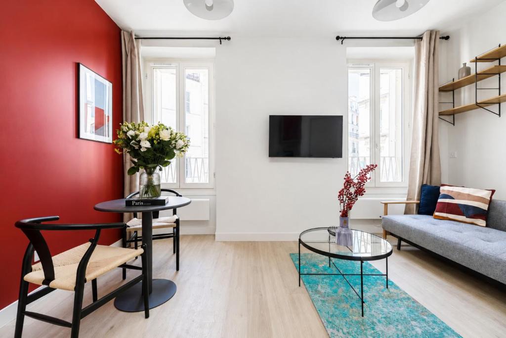 Epinettes Apartment | Lavie Maison - Appartement convivial Montmartre