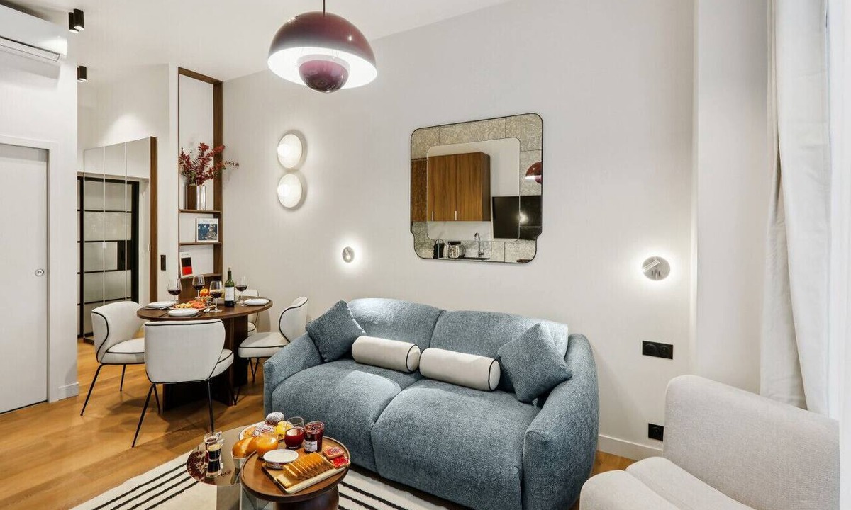 3rd Arrondissement Apartment | Lavie Maison : Architect flat with AC