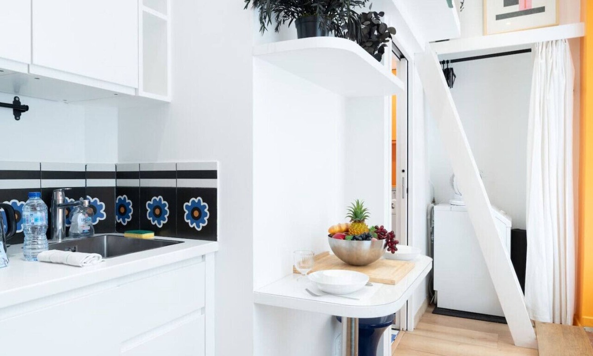 Quartier de Rochechouart Apartment | Lavie Maison Twin Sauna Studios
