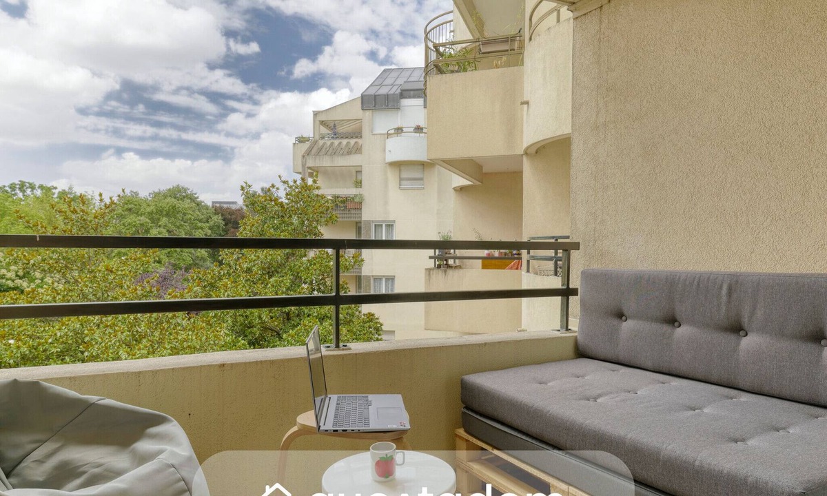 Maisons-Alfort Apartment | Le Blum - AC - Balcon - Porte de Bercy
