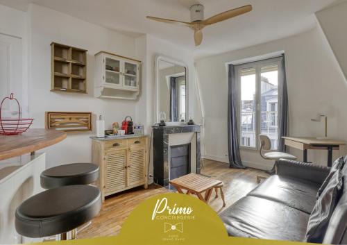 15th Arrondissement Apartment | Le Cheron - deux pièces proche Tour Eiffel