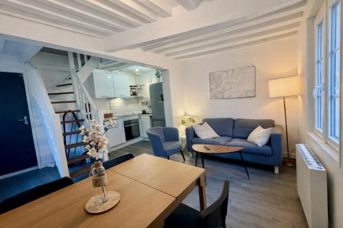 Centre Ville Apartment | Le Duplex 4p - 2 chambres, centre Compiègne